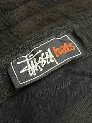 STUSSY VINTAGE BUCKET CAP HAT PANAMA | eBay