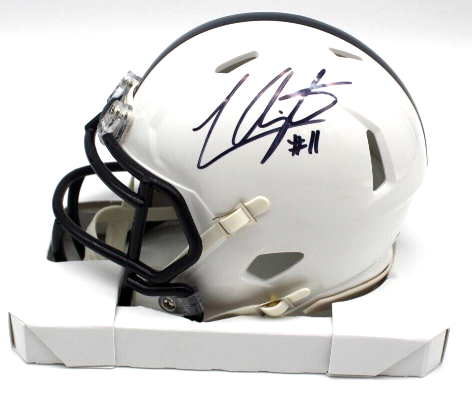 Lavar Arrington Autographed Signed Penn State Nittany Lions Mini Football Helmet w/JSA COA 1 