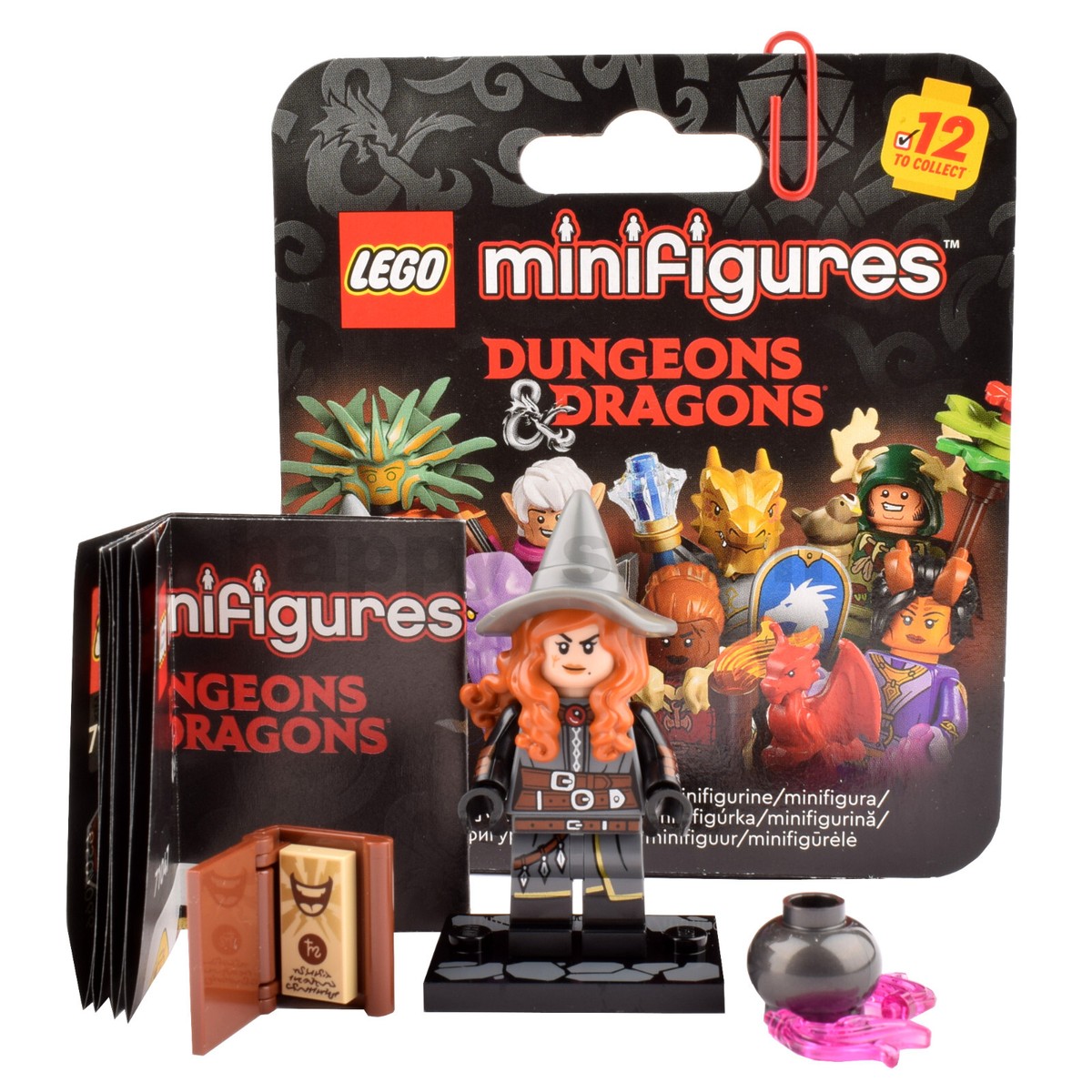 Lego® Minifigure 71047 Dungeons & Dragons® Tasha the Witch Queen