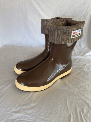 Xtratuf Mens 15 in Legacy Boots Mossy Oak US Size 15 - New with