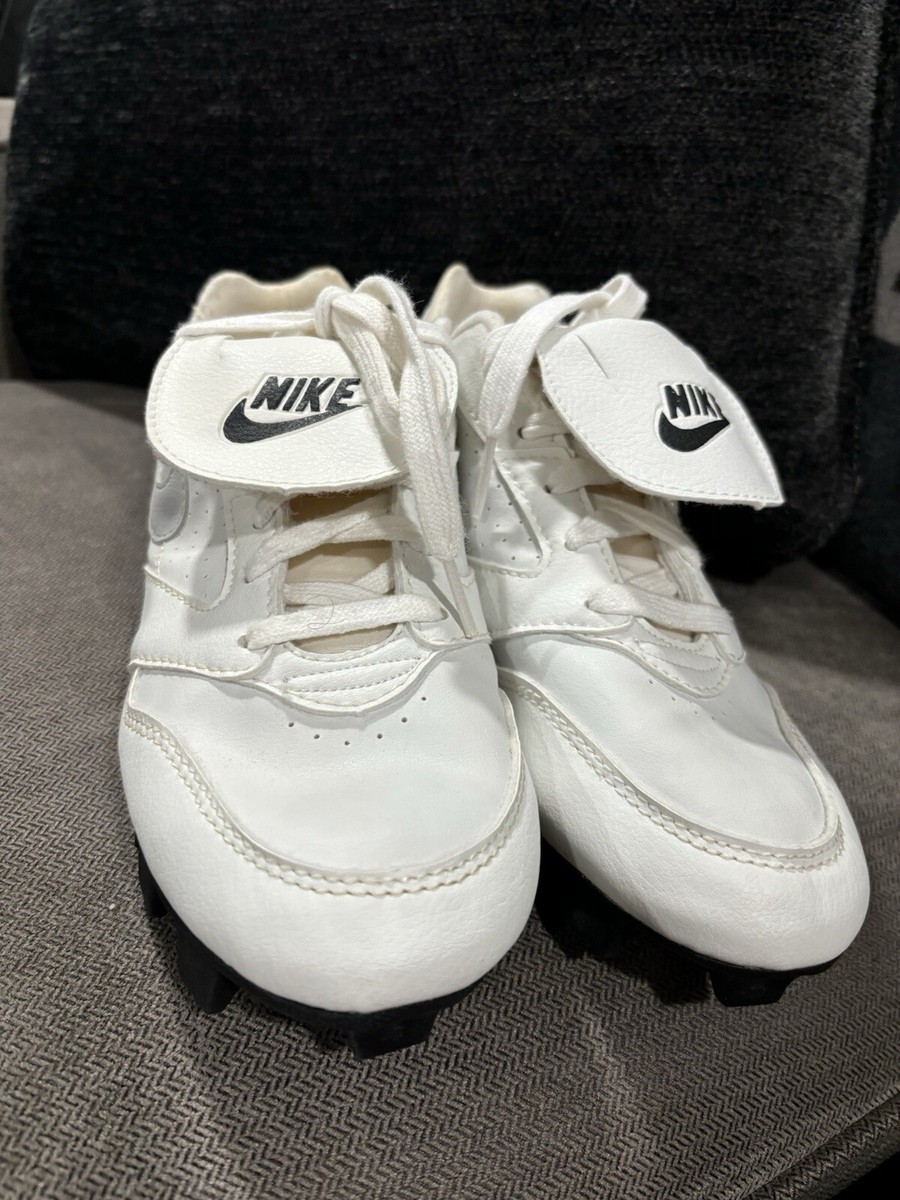 New Vintage 1990's Nike Shark Football Cleats Sz 8 New Rare | eBay