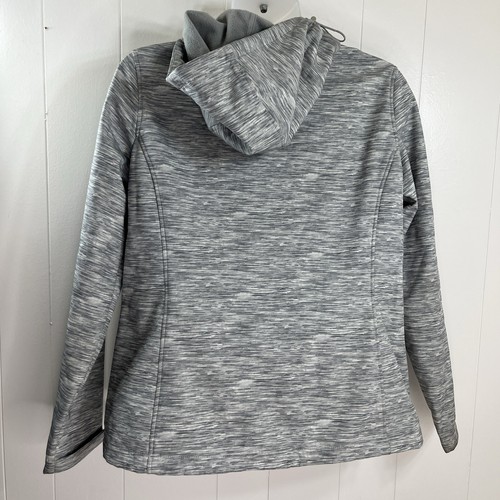 Everlast Sport Mens Activewear Jacket Gray Large Hoodie Full Zip Logo - Picture 4 of 11