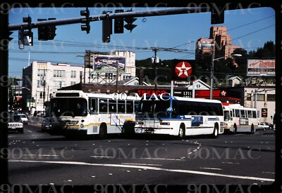 SEATTLE METRO. M.A.N. ARTIC BUS $2191. Seattle (WA). Original Slide 2000.