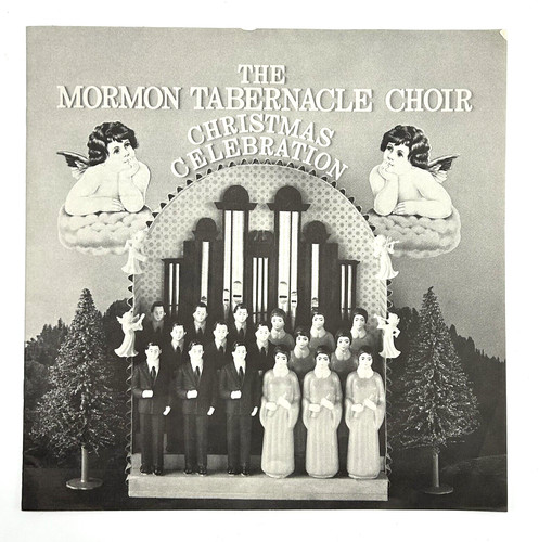 MORMON TABERNACLE CHOIR LYRIC BOOKLET CHRISTMAS CELEBRATION 