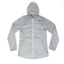 Nike Repel Water Repellent Lightweight Jacket Grey Womens Small 855153 045 New