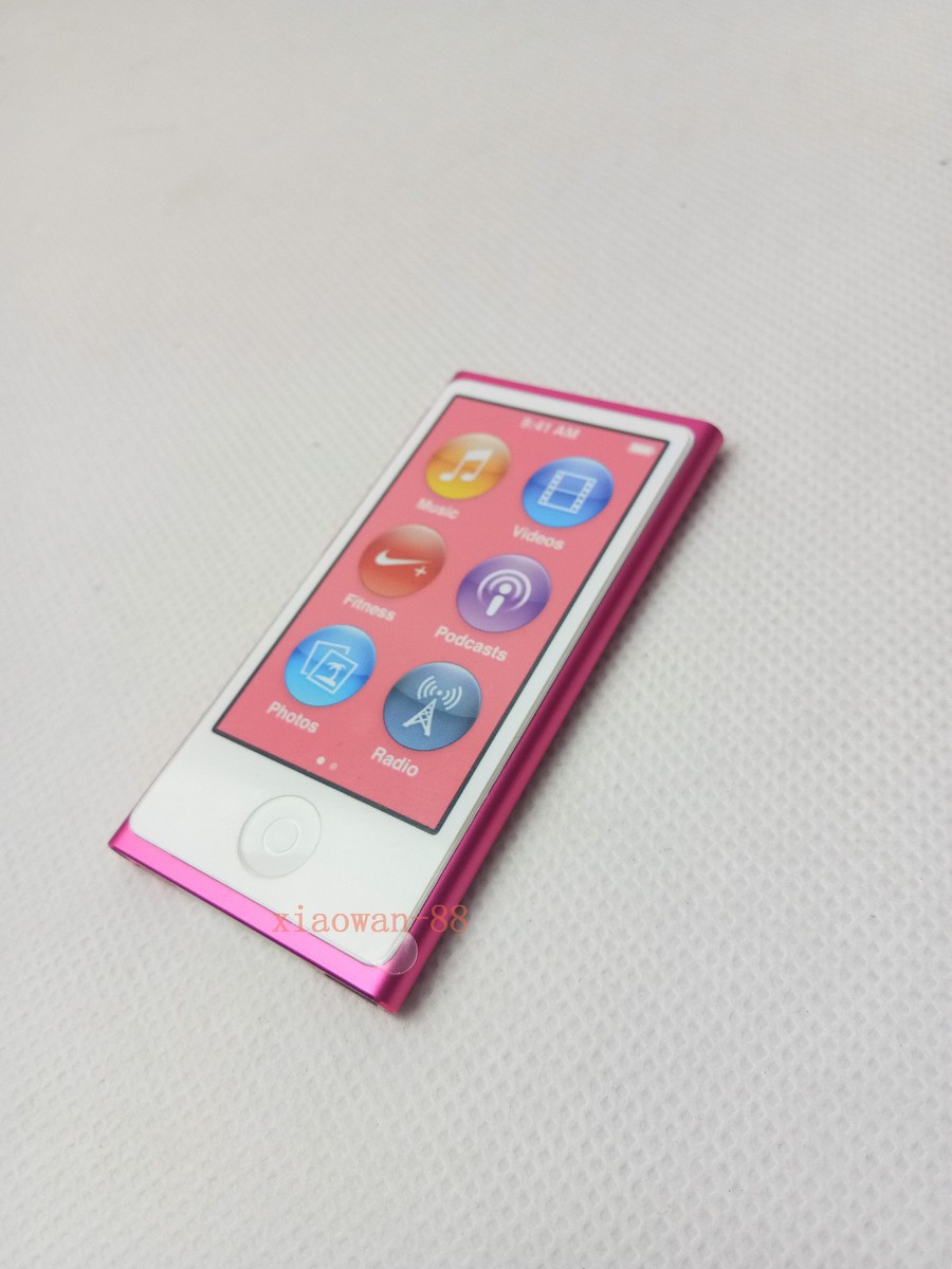 美品Apple iPod Nano ピンク　8GB Apple iPod nano 7th Generation Pink (16 GB) for sale online | eBay