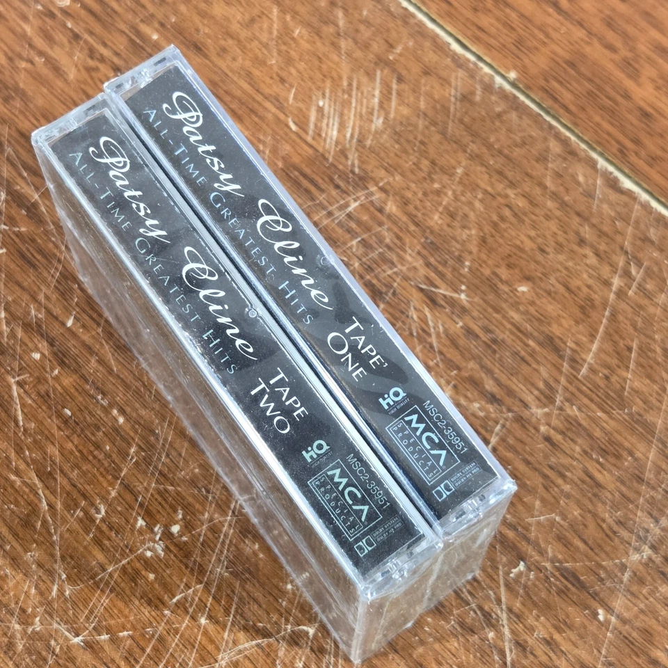 All Time Greatest Hits Audio Cassette Patsy Cline Sealed Foto 3 de 4