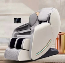 Nexus Zero Gravity SL Track Full Body Shiatsu Massage Recliner with Body Scan BT