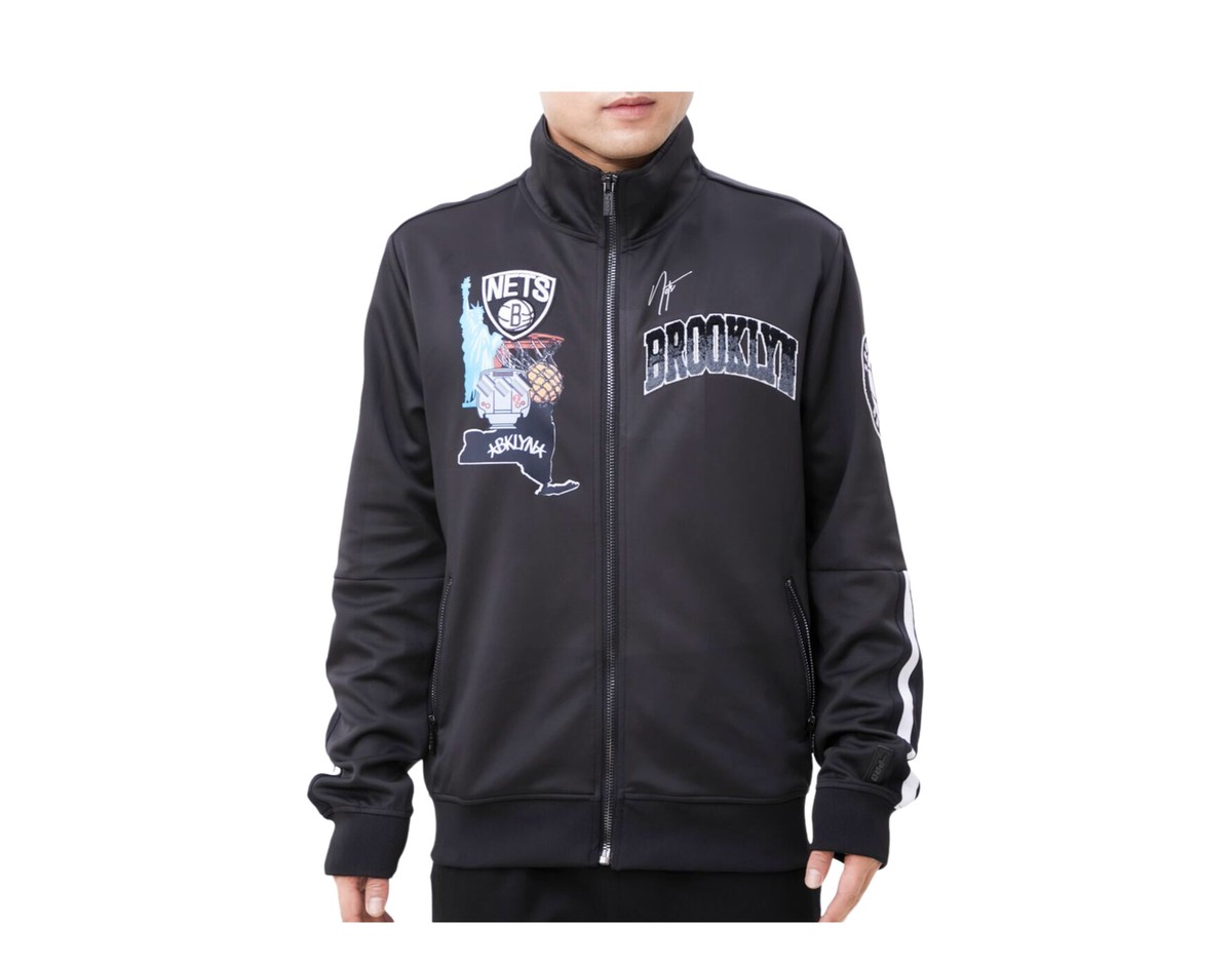NBA Brooklyn Nets リバーシブルジャケット 新品170cm mens-nike-silver-brooklyn-nets