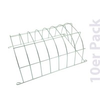 TüRschließRaufe / Heuraufe Groß 10Er Pack FüR Kaninchen - Nager - Kleintiere
