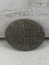 Vintage Frontier Casino Hotel Las Vegas Nevada NV Belt Buckle Rare