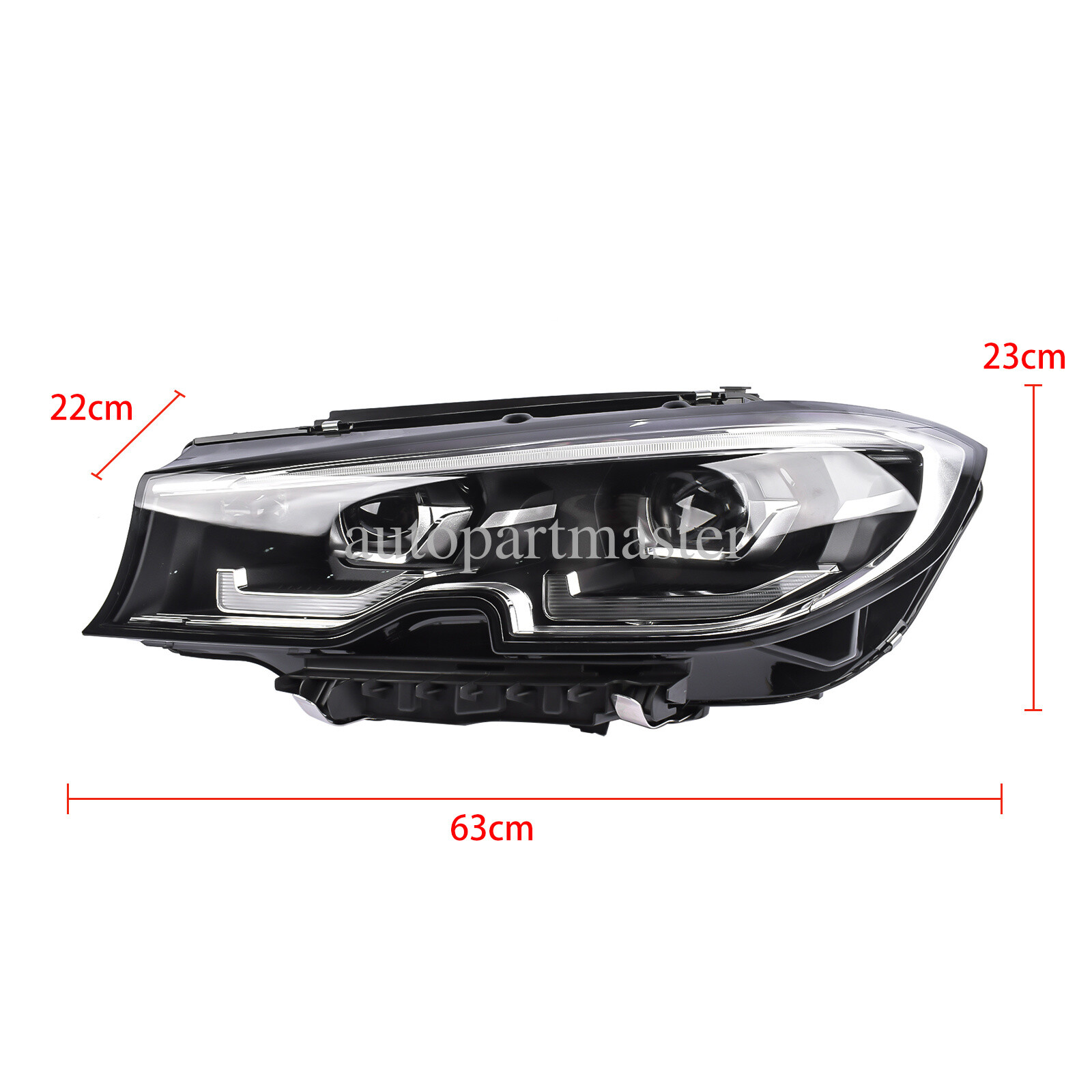 2019-2021 BMW 3 Series G20 G21 G28 Left Driver Side LED Headlight for 330i 320i