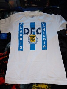 Maillot De Football Vintage Caniggia - Match Amical 1994, Adidas, Avec COA
