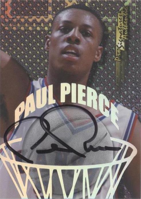 Paul Pierce Basketball Sports Trading Cards & Accessories for sale