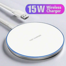 Caricatore wireless  wifi per iphone samsung HUAWEI  fast charge 15 watt