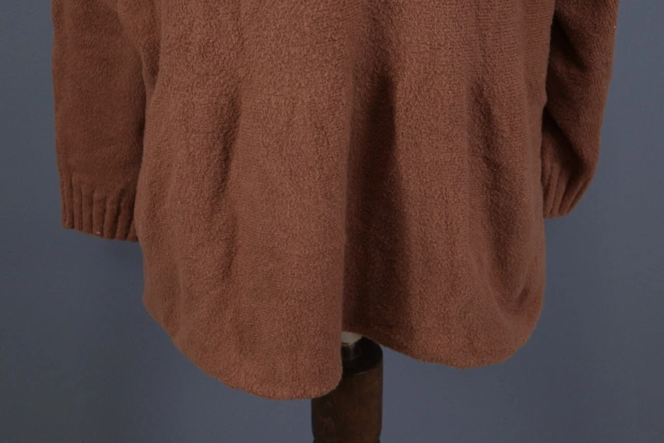 OSKA Brown Lagenlook Oversized Knit Sweater Size 4 / L - Image 2 of 4