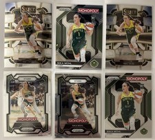 2024 NIKA MUHL ROOKIE LOT OF 6 SEATTLE STORM 