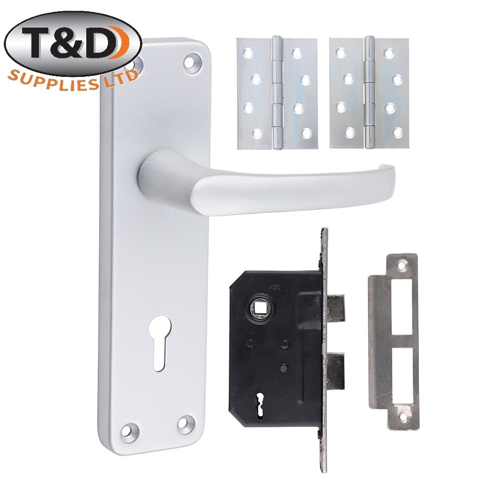 CONTRACTORS 3LEVER LOCK DOOR PACK