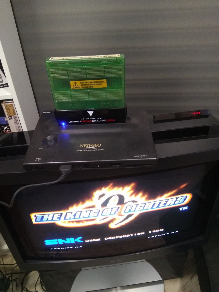 Barrage Routier R&eacute;fugi&eacute;s Fraude Neo Geo Cd Vs Aes Papy Situation &eacute;tranger