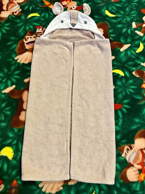 Pottery Barn Kids Cute Fawn Deer Hooded Towel One Size With