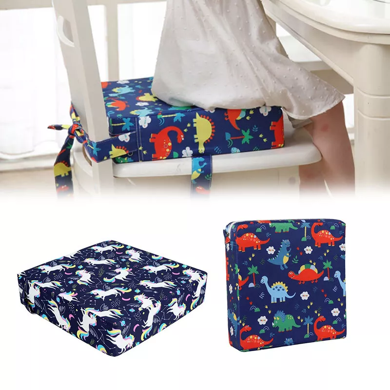 Soft booster seat for cheap table