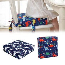 Highchair Booster Seat for Baby Kids Dining Table Chair Increasing Soft Cushion