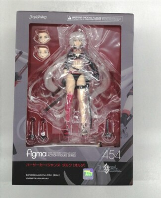 Figma Fate/Grand Order: Berserker/Jeanne D'Arc Actionfigur Alter Max Factory