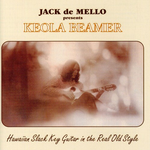 KEOLA BEAMER - Hawaiian Slack Key Guitar In the old Style