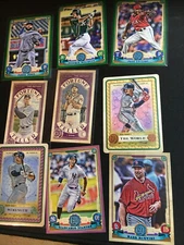 2019 Topps Gypsy Queen INSERTS, Parallels, Logo Swap SP MLB (You Pick Card) BALL