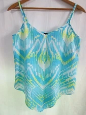 I.N.C. size 8 Endless Summer Handkerchief Spaghetti Strap Top