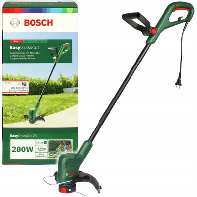 Scythe Electric Bosch 116 Cm 1,9 Kg 280 