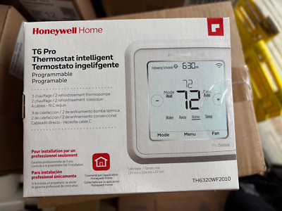 Honeywell T6 Pro Programmable Thermostat (TH6320WF2010) WIFI