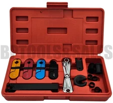 8pc Fuel & Transmission Line Disconnect Tool Set Decouple 1/4" 5/16" 3/8" 1/2"