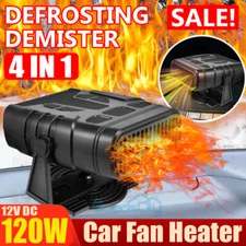 360° Portable Car Heater Electric Defroster for Fan Car 12V 120W Car Heater A+