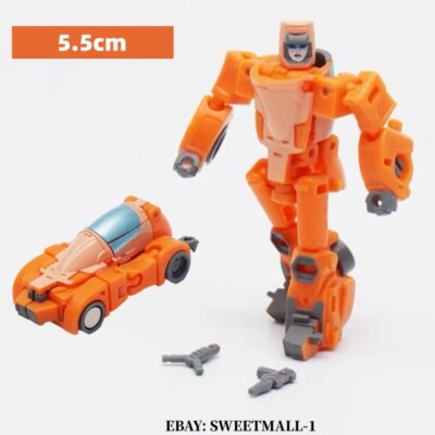 MHZ TOYS MH-MINI-10 Wheelie MINI SIZE 5.5CM Transformation Robots Car in stock！