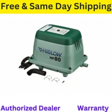 HIBLOW HP80-0119 SEPTIC Diaphragms Air Pump - 2 Year Warranty