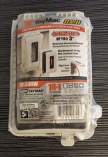 Hubbell Taymac White 1 Gang Expandable 16 In 1 Outlet Cover Weatherproof