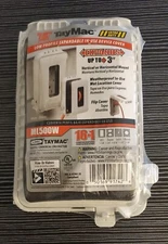 Hubbell Taymac White 1 Gang Expandable 16 In 1 Outlet Cover Weatherproof 