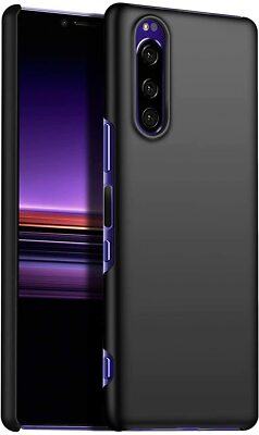 J&D Case Compatible For Sony Xperia 1 VI Case, Ultra Slim Lightweight Clear Anti-Shock Protective Rubber Silicone Bumper Case For Xperia 1 VI Cover, Transparent