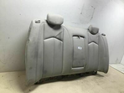 CADILLAC CTS 2008 REAR SEAT RIGHT&LEFT UPPER BACK CUSHION PAD LEATHER TITANIUM