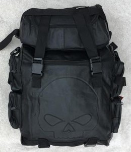 sac a dos moto custom