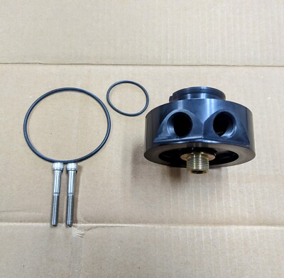 Canton Racing Products Engine Oil Filter Adapter Canton 22-550 Chevy
