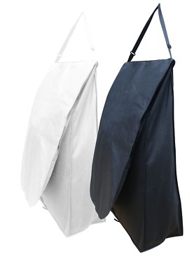 Hoesh 72'' Braut Hochzeitskleid Tragehülle Holzstange Unterstützung Kleid Taschen