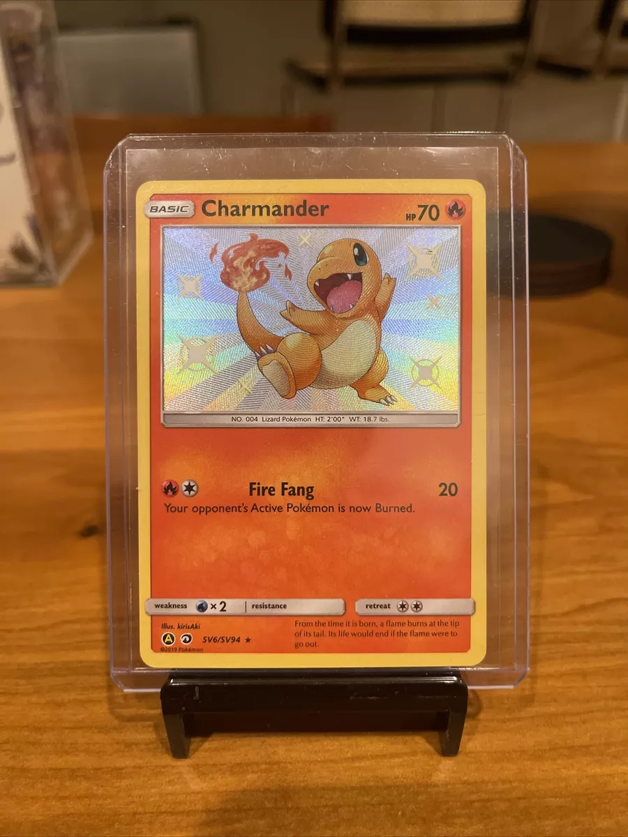 Charmander - Hidden Fates: Shiny Vault - Pokemon