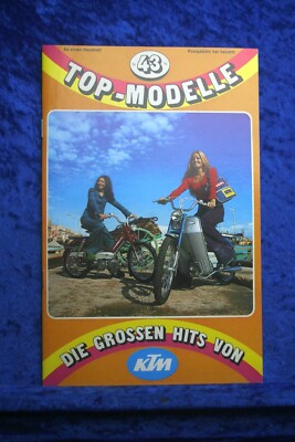 KTM Top Modelle Comet GT 50 Hobby 3 1974 (M1261) FAKSIMILE Archiv Verlag