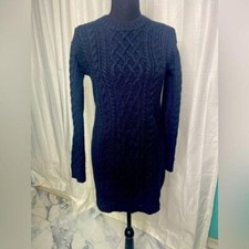 Uniqlo  women's sweater, dress size extra small navy blue. S-9