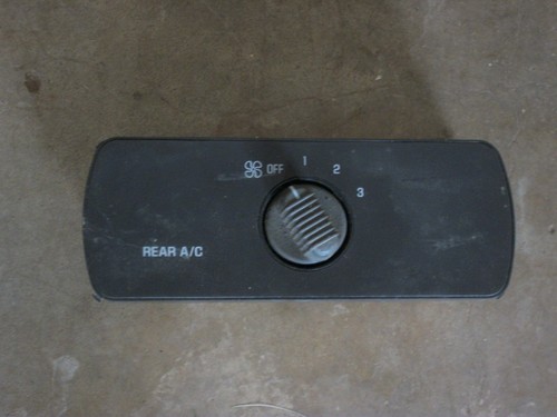 2000-2001 Tahoe Rear Climate Control Module 15748175 | eBay