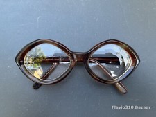 Vintage SWANK 1130 Eyeglasses Sunglasses Made in France - FRAME ONLY
