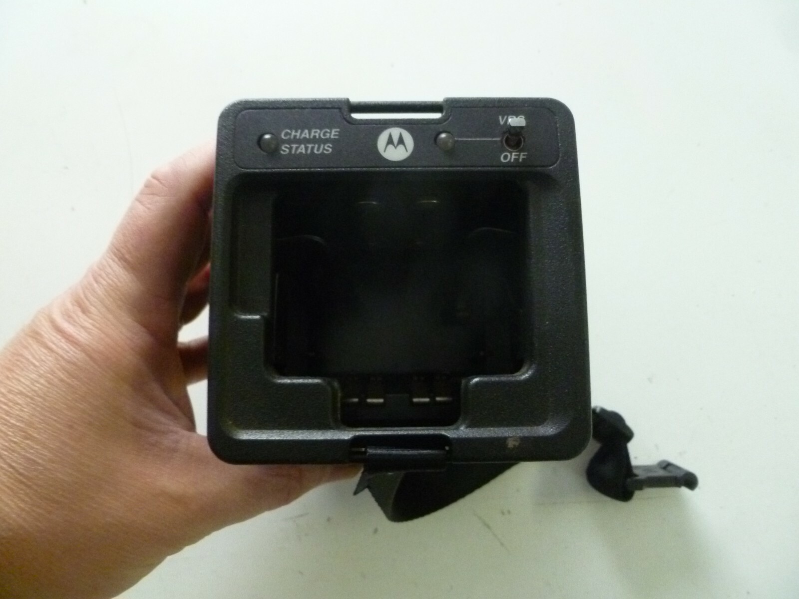 Motorola Impres WPLN4208B XTS2500 XTS5000 Two Way Radio Vehicle Charger