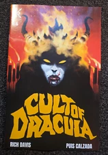 CULT OF DRACULA 6 Gyula NEMETH Rich Davis Vol 1 2021 Source Point Horror Vampire